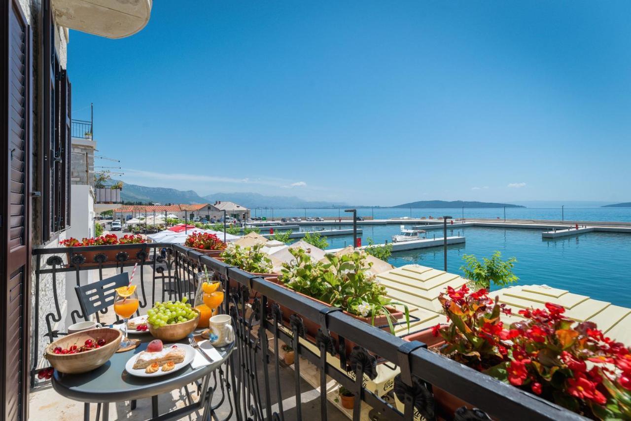 Luxury Apartments Perko Kaštela Exterior foto