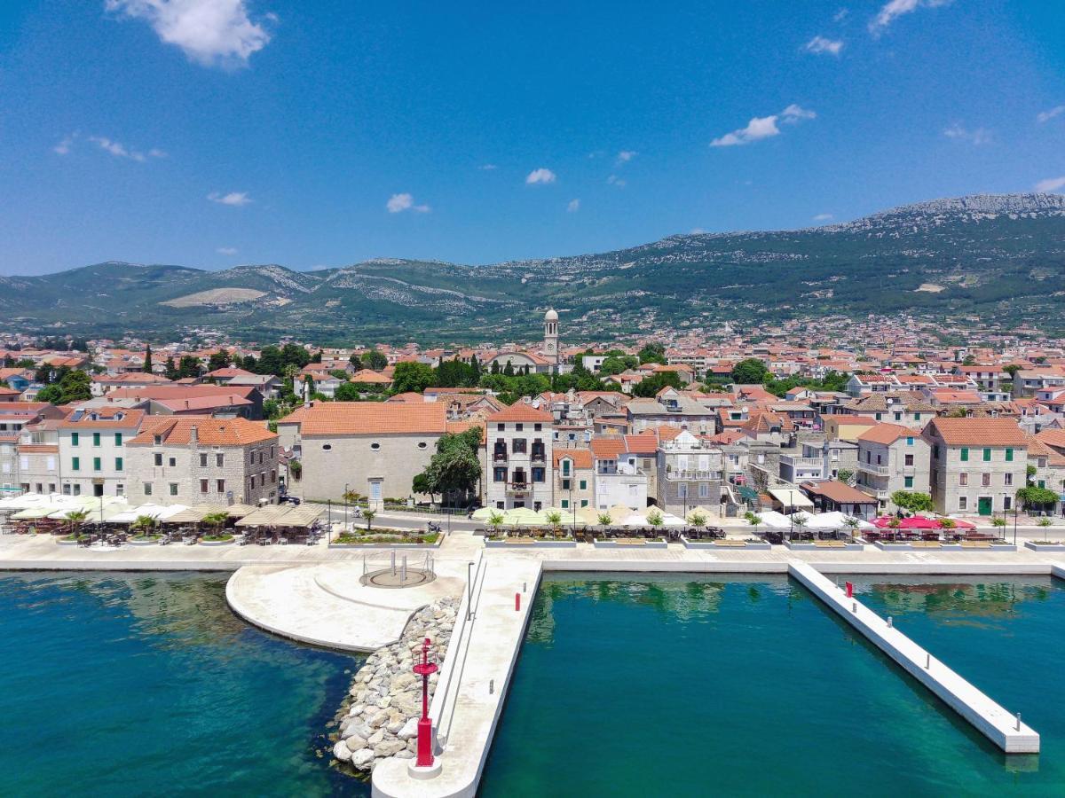 Luxury Apartments Perko Kaštela Exterior foto