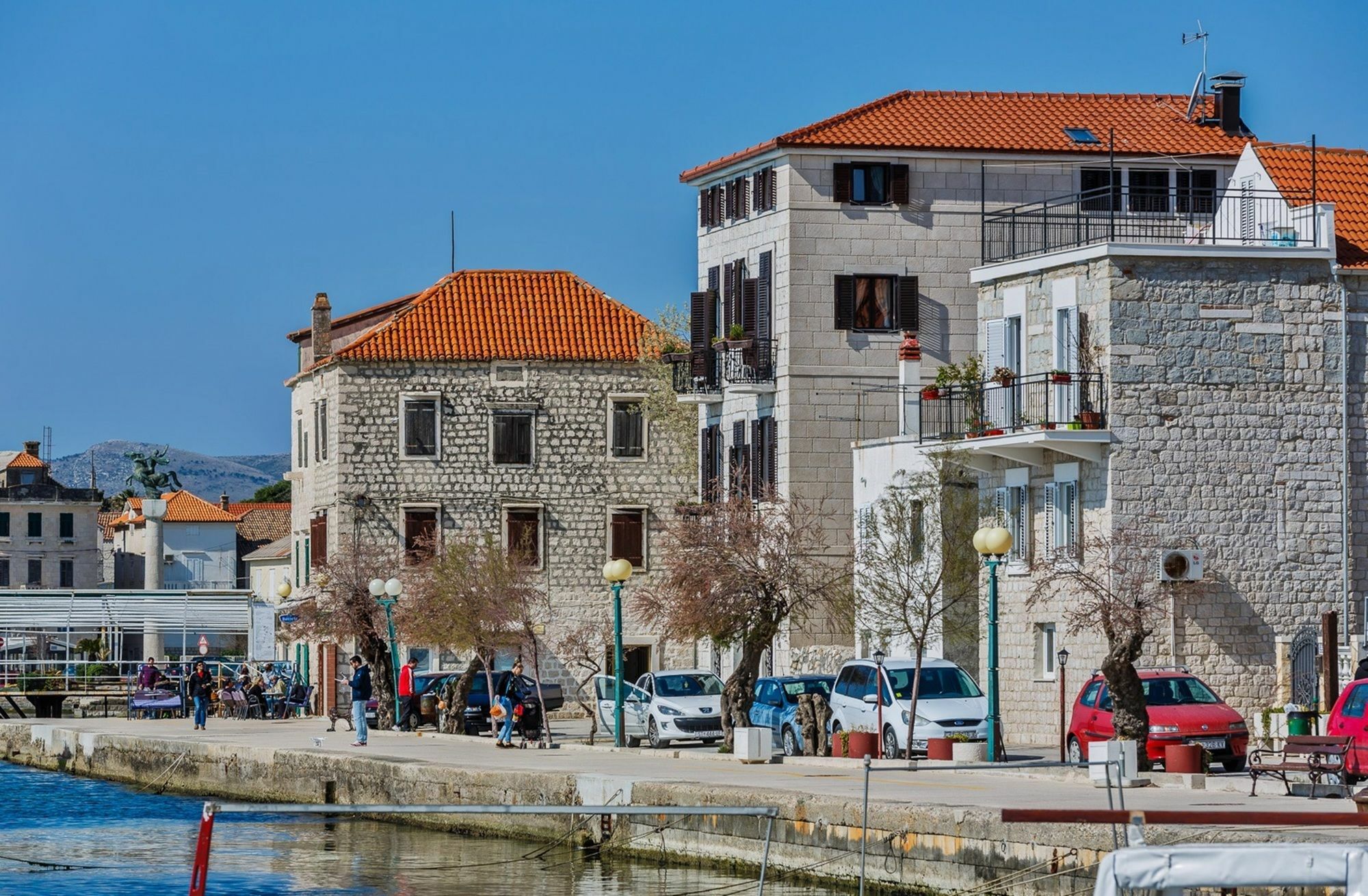 Luxury Apartments Perko Kaštela Exterior foto